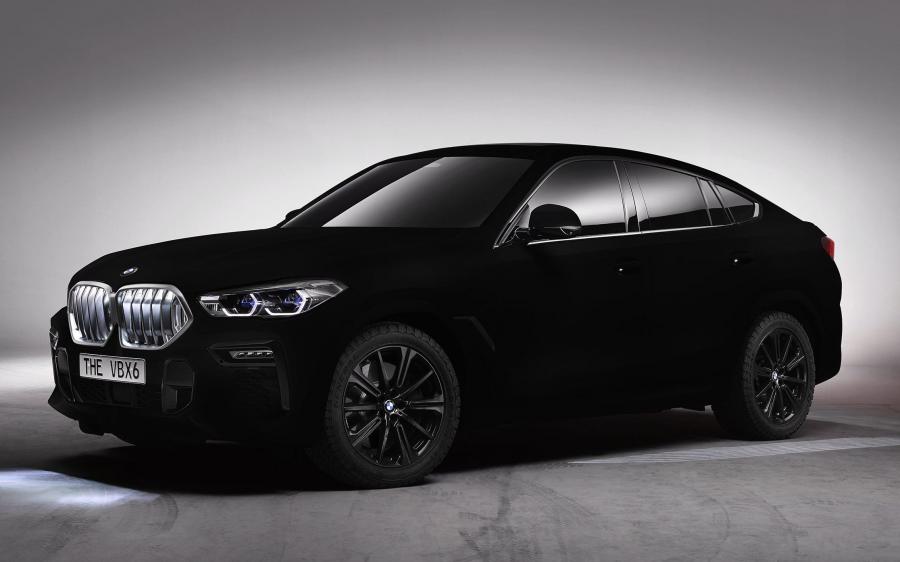 BMW X6 Vantablack (G06) '2019